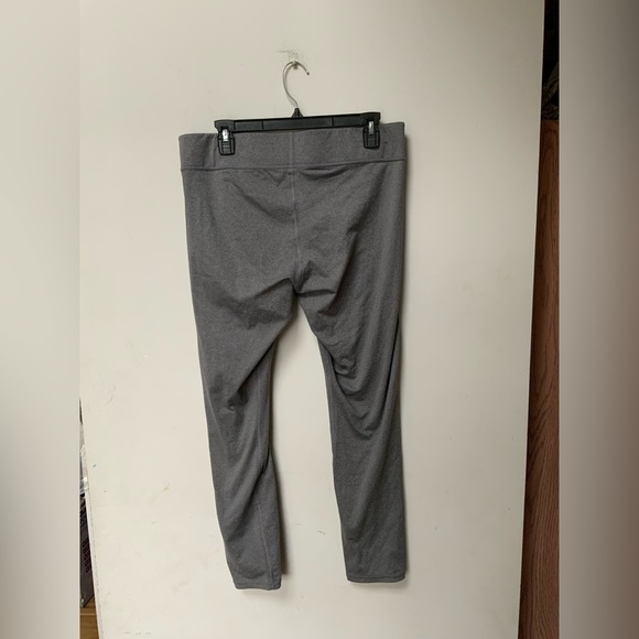 UA Compression ColdGear Authentics Legging (Gray) - Picture 3 of 4